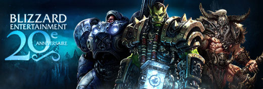 Les 20 ans de Blizzard Entertainment Les 20 ans de Blizzard Entertainment